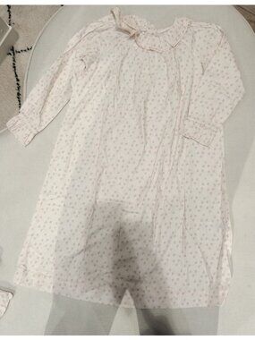 Bonpoint Ruffled Printed Nightdress 6 size 6